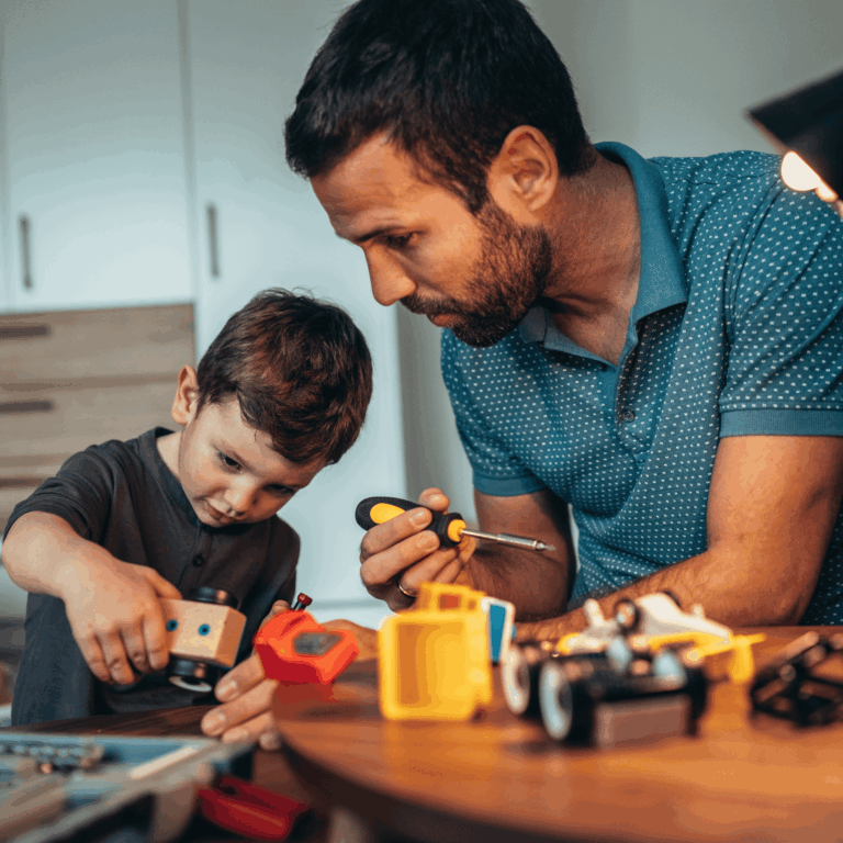 Grandir avec ses enfants